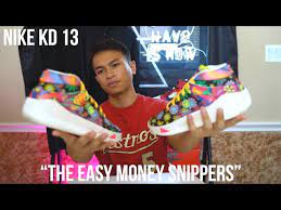 Fight safely, don't shoot at the person's head and eyes with a gun. Nike Kd 13 Easy Money Sniper Review Is Nike Basketball Dead Youtube