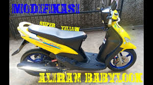 2,326 likes · 15 talking about this. Modifikasi Mio Sporty Tahun 2004 Aliran Babylook Youtube