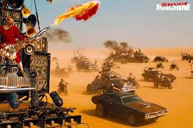 It was produced by miller, doug mitchell, and pj voeten. Mad Max Fury Road 2015 Ripper Car Movies