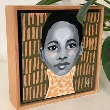 Behind Her Eyes Is A World Of Wonder — DeAnne Olguin Williamson