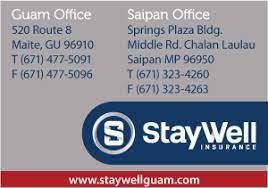Limitations, copayments and restrictions may apply. Staywell Insurance In Guam Guam Phone Book