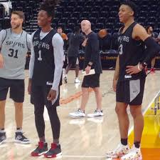 Stay up to date with nba player news, rumors, updates, social feeds, analysis and more at fox sports. Tom Orsborn On Twitter Lonnie Walker And Keldon Johnson Right Shared Plenty Of Laughs During Shooting Drills At The End Of Shootaround Today He S A Great Kid Walker Said I Am Trying
