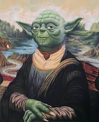 Yoda Lisa By Jerry Chacon On Deviantart Star Wars Art Art Parody Star Wars Humor