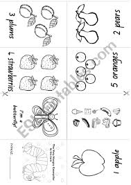 Yes, it's been done before, but it's one. The Very Hungry Caterpillar Minibook Esl Worksheet By Esther Diago