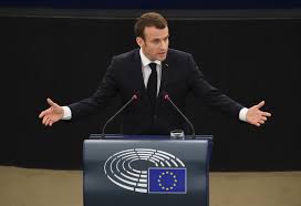A symbol placed over a vowel to show that it has a long sound. Macron Defends The Idea Of European Sovereignty News European Parliament