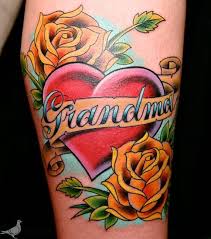 See more ideas about tattoos, tattoos for daughters, mother daughter tattoos. Memorial Tattoos For Grandma With Roses Novocom Top
