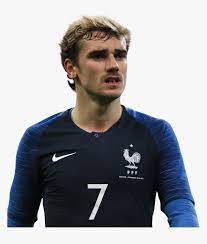 Antoine griezmann has confirmed his intention to head to major league soccer once his contract with barcelona expires. Antoine Griezmann Render Griezmann Francia 2018 Png Transparent Png Transparent Png Image Pngitem