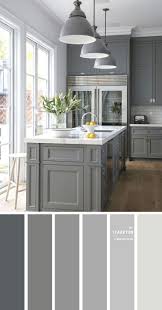 The latest 18th annual kitchen & bath design trends survey from the national kitchen and bath association shows that white is still the dominant color of kitchen cabinets in the u.s. Grey Colour Palette For Kitchen I Take You Wedding Readings Wedding Ideas Wedding Dresses Wedding Theme