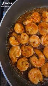 Easy Asian Spicy Fried Shrimps Recipe Food Tiktok Video Shrimp Recipes Easy Spicy Fried Shrimp Recipe Fried Shrimp Recipes Easy