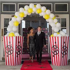 Stars are simple shapes, but they are a powerful image of imagination. Hollywood Movie Star Popcorn Party Arch Buy Online In Albania At Desertcart