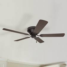 #3 hunter 59243 dempsey ceiling fan with light & remote. 42 Inch Flush Mount Outdoor Ceiling Fan Without Light Swasstech