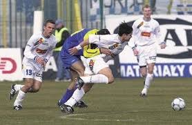 Maciej terlecki ist ein ehemaliger fußballspieler aus польша, (* 09 марта 1977 г. Powrot Terleckiego Lodz Nasze Miasto