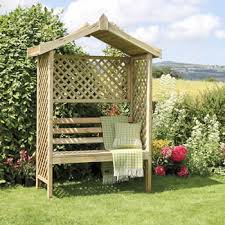 Find l shaped outdoor bar. Arbours Furniture One Garden