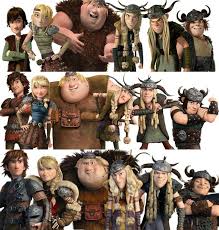 In this how to train your dragon character quiz you'll have to put your memory skills to the test to try and remember each character based only on their silhouette! The Gang In Each Age We Get To See Them In I Have To To Say Race To The Edge Is My Favori How Train Your Dragon How To Train Dragon