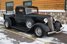 Image result for Smoke Gray 1935 Dodge Truck