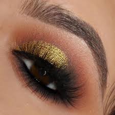 Black And Gold Eyeshadow Looks 22 Stunning Makeup Looks To Recreate With Juvia S Place Saharan Palette Saharan Palette Gold Eyeshadow Looks Black And Gold Eyeshadow