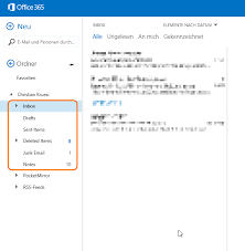 Written communication in english relies on standard expressions and idioms. Office 365 Standardordner Auf Deutsch Umstellen Ictschule