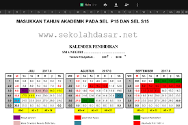 Maybe you would like to learn more about one of these? Kalender Pendidikan Lengkap Semua Tahun Pelajaran Sekolahdasar Net