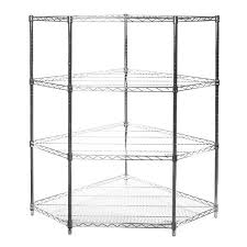 Check spelling or type a new query. Pentagon Corner Wire Shelving Units The Shelving Store