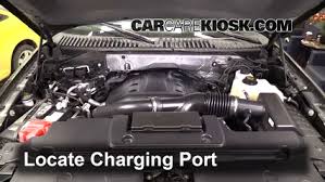 Where is the low pressure port on the 1989 560 sel want to make sure where its at thanks. How To Add Refrigerant To A 2007 2017 Ford Expedition 2015 Ford Expedition Platinum 3 5l V6 Turbo