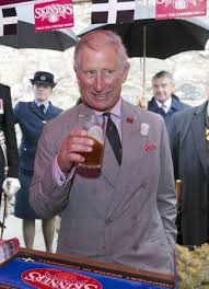 Prince Charles Drinking Pint Betty ...