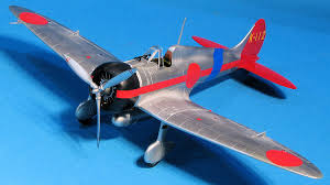 The mitsubishi a7m reppū (烈風, strong wind) was designed as the successor to the imperial japanese navy's a6m zero, with development beginning in 1942.performance objectives were to achieve superior speed, climb, diving, and armament over the zero, as well as better maneuverability. Fine Molds 1 48 A5m4 Claude By Scott Van Aken
