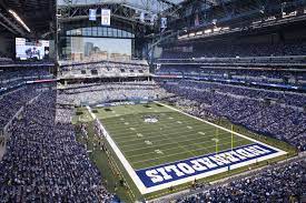 How Much Does It Cost To Attend An Indianapolis Colts Game Lucas Oil Stadium Indianapolis Colts Big Ten
