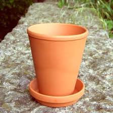 Maybe you would like to learn more about one of these? Long Tom Flower Pots With Saucers Terracotta Uk Com Hand Made Uk Terracotta Production