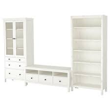 Havsta Tv Storage Combination Glass Doors White 126 3 4x18 1 2x83 1 2 Ikea Hemnes Tv Storage Glass Cabinet Doors