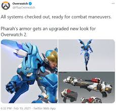 Overwatch 2 Pharah Design Overwatch 2 Know Your Meme