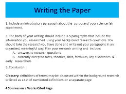 Introduction this year, in place of your student research project (srp), you will be participating in the first meriden science fair. Inspiring Science Fair Projects Teenagers Have Made World Changing Discoveries In The Process Of Completing Science Fair Research It Begins With A Question Ppt Download