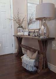 Styling Your Entryway Home Decor Entryway Console Table House Interior