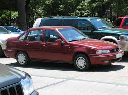 Image result for Crimson Red 1989 Daewoo