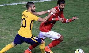 تلقى رامي صبري لاعب الفريق الأول لكرة القدم بنادي إنبي،تحية الحضور المتواجد بمدرجات ملعب إستاد الإنتاج الحربي، في المباراة المقامة ضمن منافسات بطولة الدوري. Filgoal Ø±Ø§Ù…ÙŠ ØµØ¨Ø±ÙŠ Ù„Ø§Ø¹Ø¨ Ù†Ø§Ø¯ÙŠ Ø¥Ù†Ø¨Ù€ÙŠ