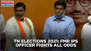 He is a graduate of psg college of. Fmr Ips Officer Annamalai Fights All Odds In The Tamil Nadu Elections 2021