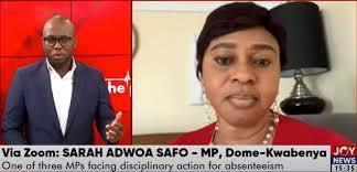 Dorothy Ofori's Instagram, Twitter & Facebook