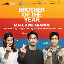 + we are updating this movie. Brother Of The Year Sunny Nichkhun Yaya Meet Greet In Malaysia This 3 July