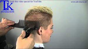 Consider simple and classy short hairstyles for women over 50, such as the slanted bob, also called the angled bob. Holala This Girl S Ultra Short Hairstyle By Theo Knoop Youtube