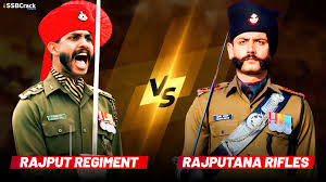 Rajputana Rifles and Rajput Regiment ...
