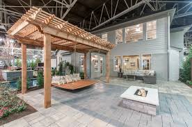 Fischer Homes Allerton Outdoor Patio Area Outdoor Patio Indianapolis Home Show New Homes