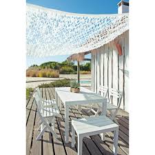 Filet camouflage blanc brise vent et ombrage voile d 39 ombrage camouflage pas cher filet camouflage camo woodland kaki militaire armee toile bache tonnelle pergola Voile D Ombrage Camouflage 3 X 2 M Blanc Moorea Parasols Voiles D Ombrage La Foir Fouille