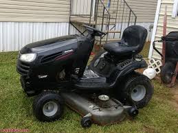Tractor is fully maintained by sagertown hardware. Craftsman 4500 Mower Off 56