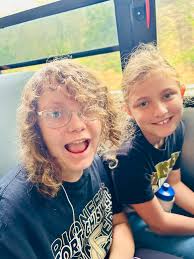 ₊˚🏀彡ִ ࣪𖤐The 6th graders took a trip to watch Radford University Girls'  Basketball team beat Hampton in a packed, exciting, and very loud gym. What  a fun experience this was!‧₊˚🏀彡ִ ࣪𖤐 #fcmsrocks #