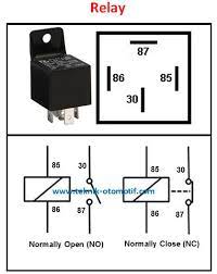 Now focus on rest 3 pins. Fungsi Relay Dan Macam Macam Relay Teknik Otomotif Com