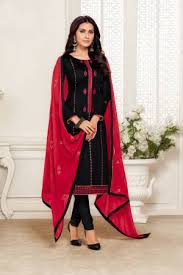 Tradition calls for a gentleman's suit to be of decidedly plain colour, with splashes of bright colour reserved for shirts, neckties or kerchiefs. Black Salwar Suits Buy Black Salwar Suit Online In India At Craftsvilla