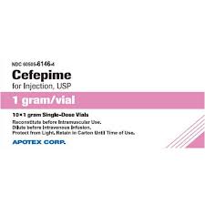 Image result for Cefepime