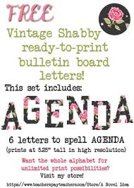 Jack, how is the xyz project coming along? Free Vintage Shabby Roses Bulletin Board Ready To Print Agenda Letters