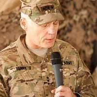 Chadian Brig. Gen. Zakaria Ngobongue, Flintlock exercise