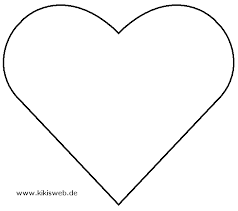 Ein herz ist symbol für liebe und güte. Vorlage Herz Zum Ausdrucken Google Suche Herzschablone Schablonen Vorlagen Herz Vorlage