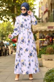 Neva Style Lila Hijab Dress 41491lila Neva Style Com